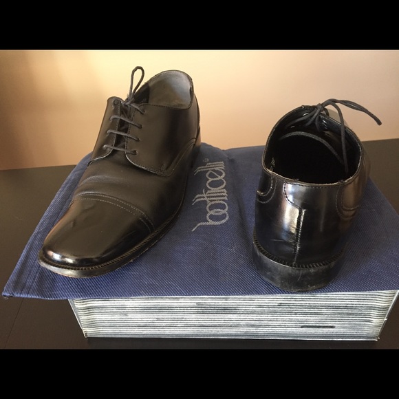 Botticelli Black Leather Cap Toe Oxford Size 11 M main image 13